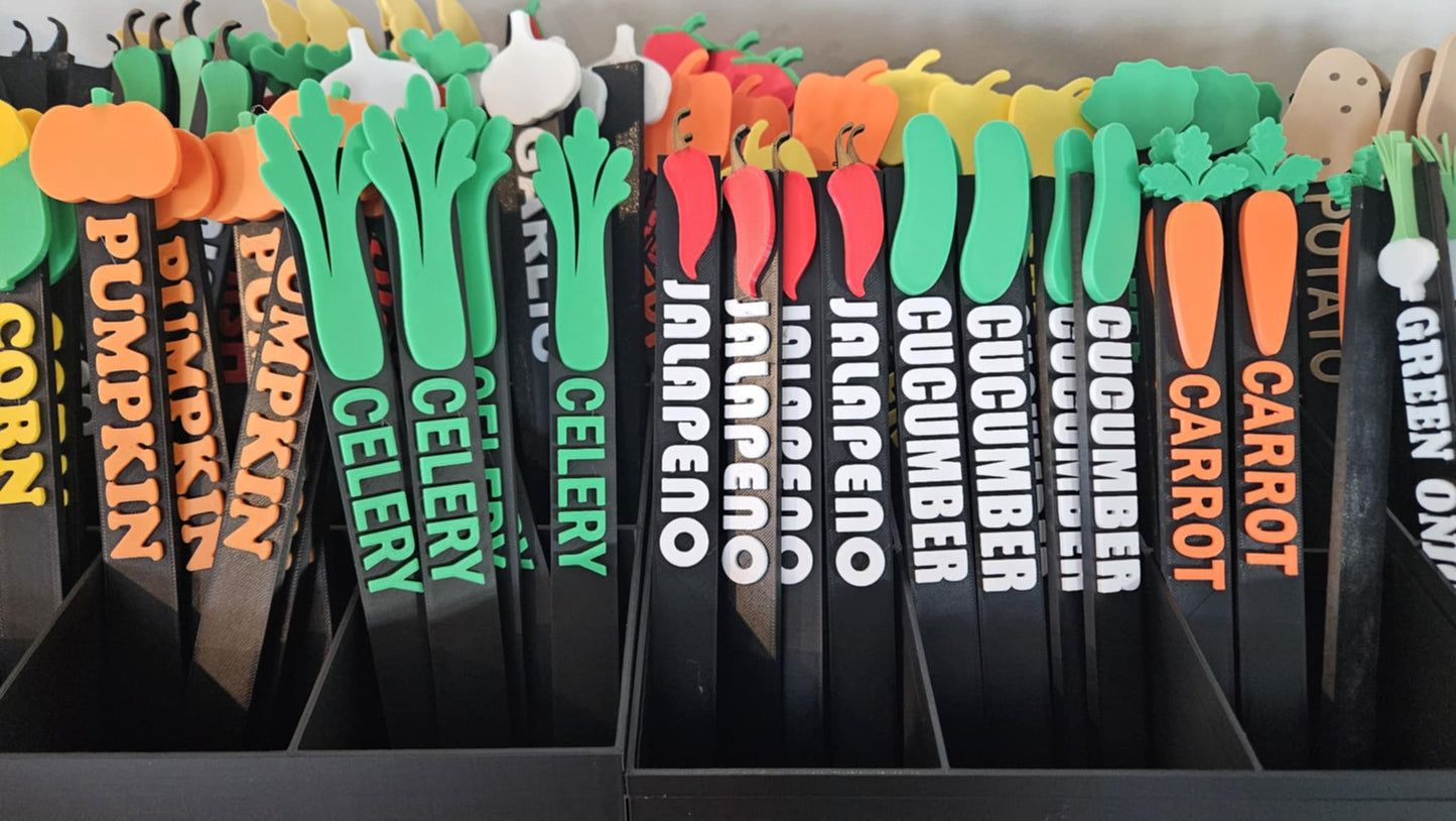 SET OF 15 PLANT TAGS, your choice.